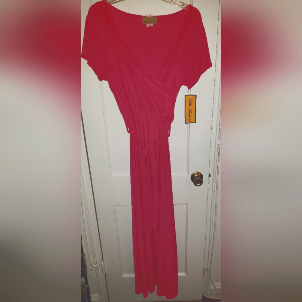 Pink Dress